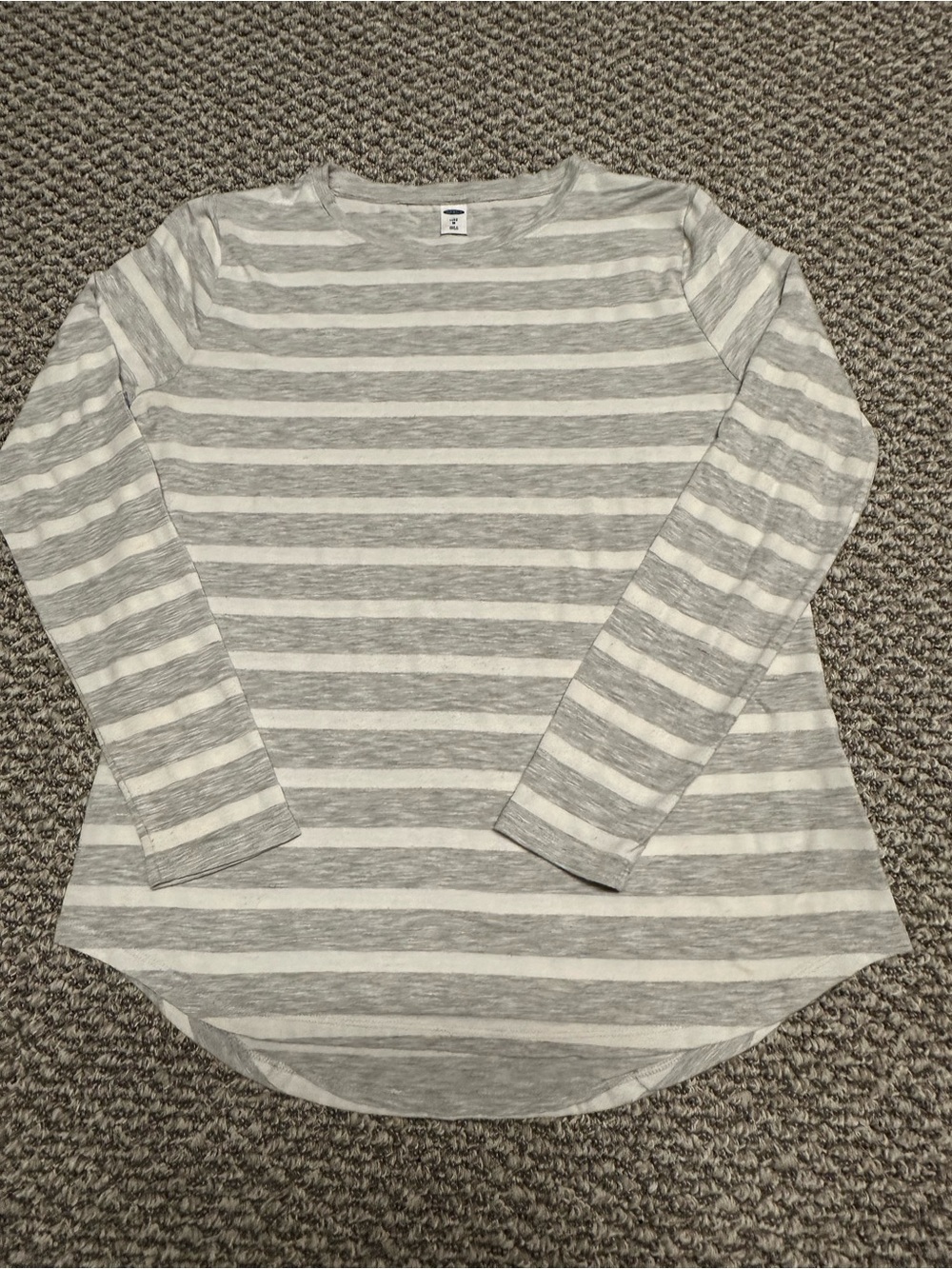 Old Navy Long Sleeve Striped Shirt